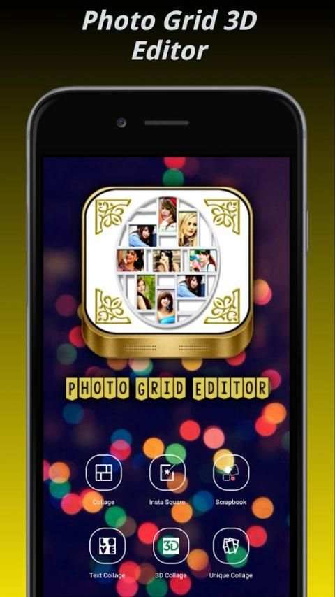 Photo Grid 3D - Collage Editor screenshot 14