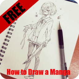 How to Draw a Manga иконка