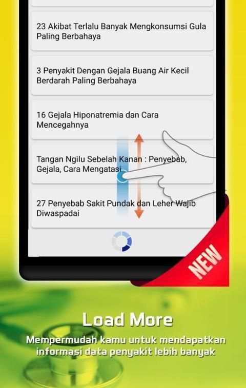 Kamus Penyakit - Dictionary of Disease скриншот 5