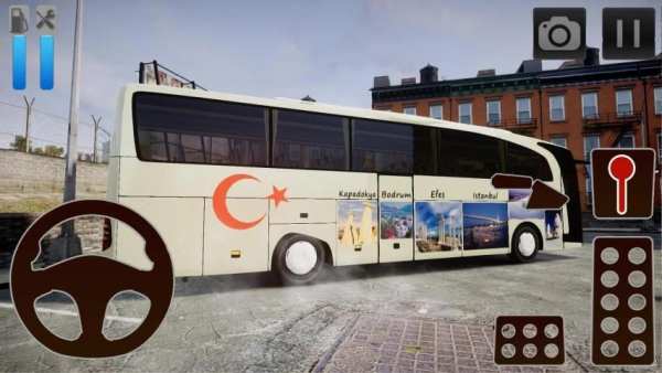 Bus Simulator Game Mercedes - Benz screenshot 3