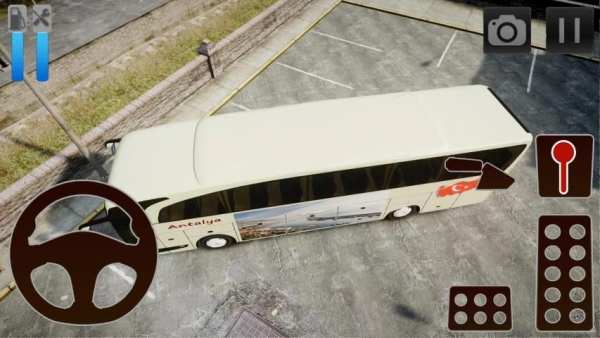 Bus Simulator Game Mercedes - Benz screenshot 2