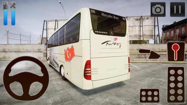 Bus Simulator Game Mercedes - Benz screenshot 1