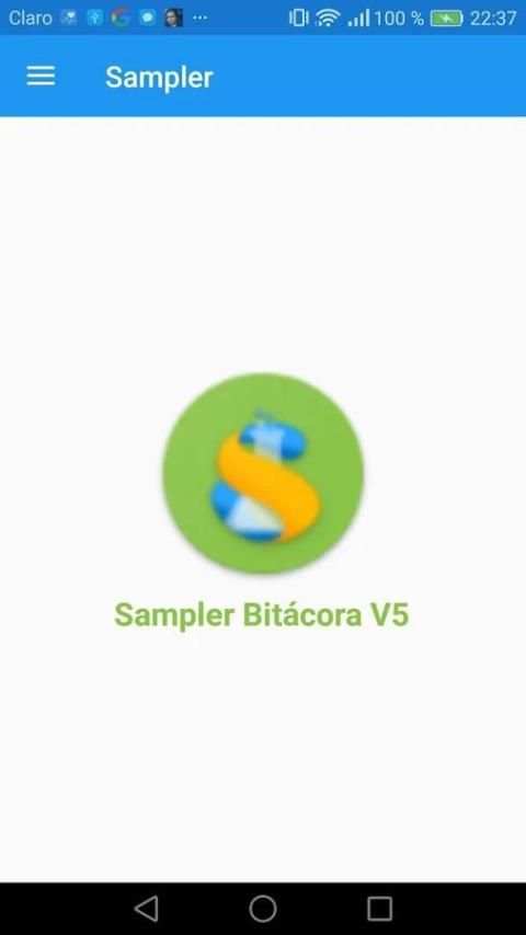 Sampler screenshot 7