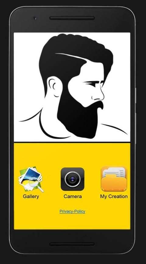 Men Beard HairStyle Photo Editor 5 تصوير الشاشة