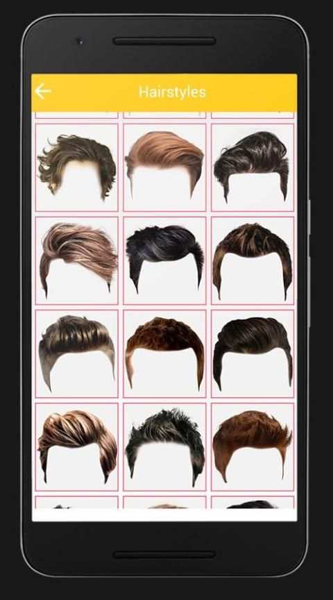 Men Beard HairStyle Photo Editor 2 تصوير الشاشة