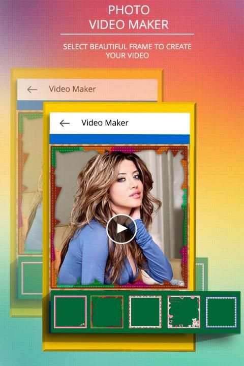 Photo to Video Maker - Slideshow Maker with Music screenshot 4
