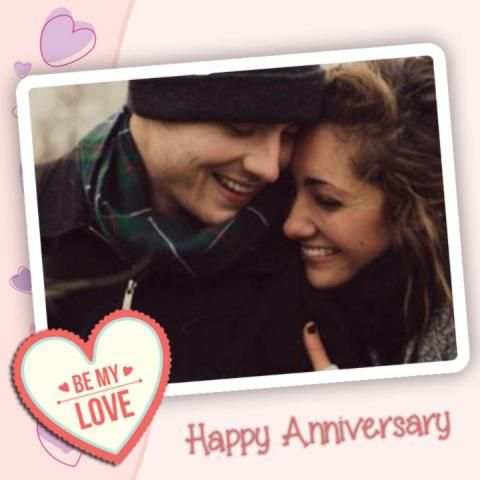 Anniversary Photo Frames скриншот 2
