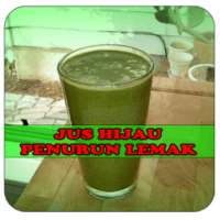 Jus Hijau Penurun Berat Badan