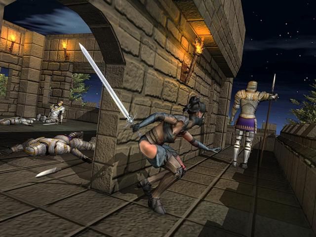 Ninja Girl Assassin Hero скриншот 10