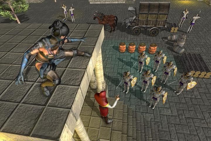 Ninja Girl Assassin Hero screenshot 5