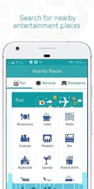 Nearby Places screenshot 4