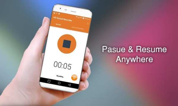 HD Sound Recorder स्क्रीनशॉट 4