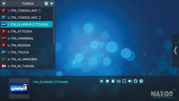 Mayoo TV Player 1 تصوير الشاشة