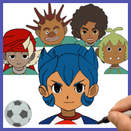 ikon How to draw Inazuma Eleven - Little Giants