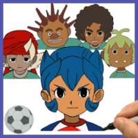 How to draw Inazuma Eleven - Little Giants