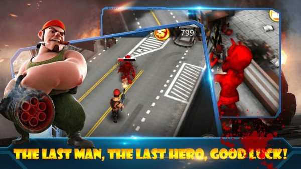 Zombie Street Battle screenshot 1