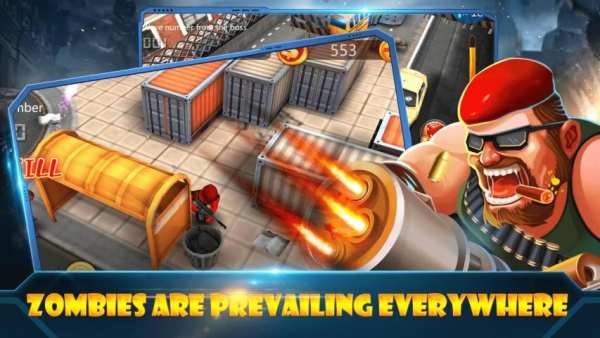Zombie Street Battle screenshot 2