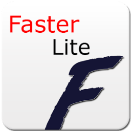 Faster For Fb Lite أيقونة