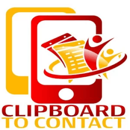 Clipboard To Contact - Turn Any Text Into Contacts أيقونة