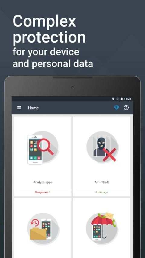 Taiga Mobile Security screenshot 7