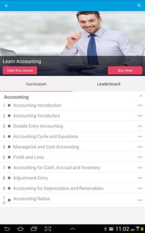 Learn MBA and Accounting screenshot 4