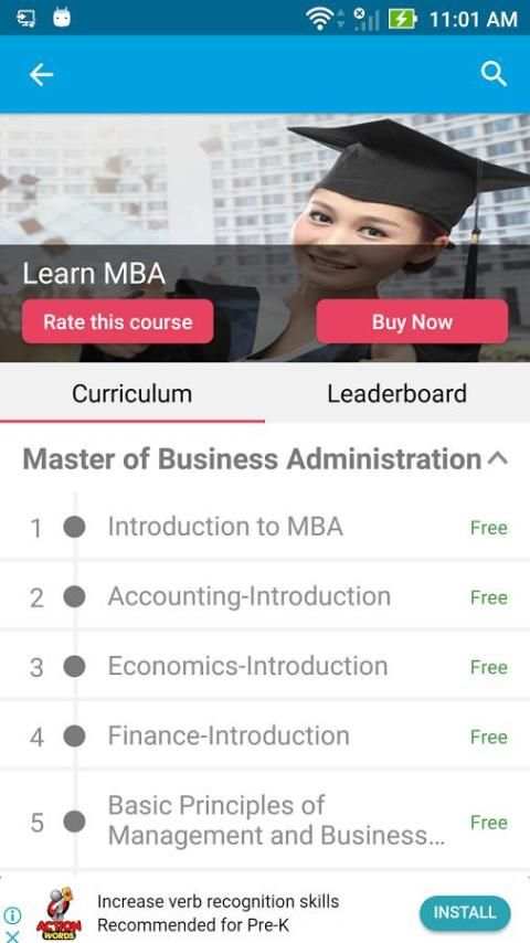 Learn MBA and Accounting скриншот 9