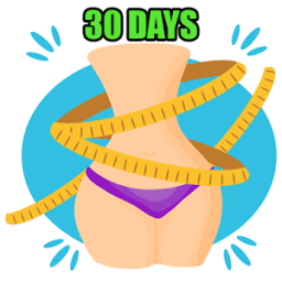 Lose Weight in 30 Days Tips иконка