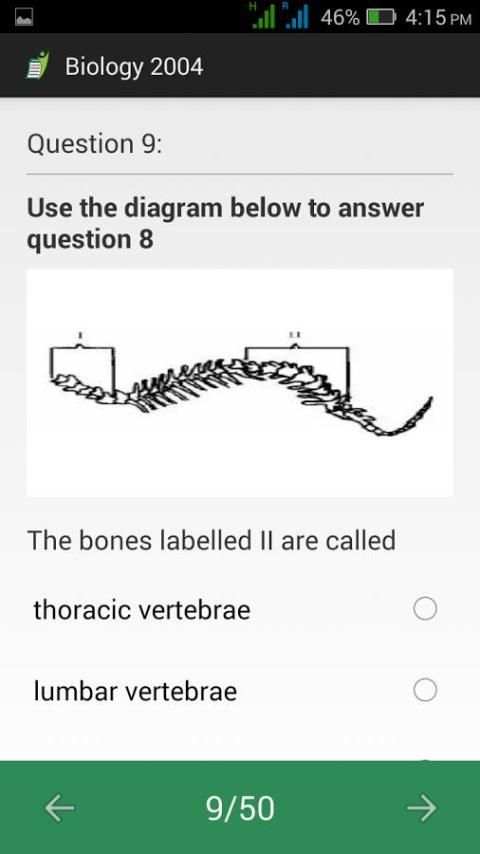 Jamb Revision App - Lite screenshot 2