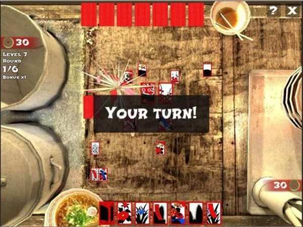 Hanafuda Koi-Koi Ramen (Free) screenshot 11