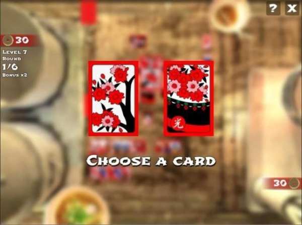 Hanafuda Koi-Koi Ramen (Free) screenshot 9
