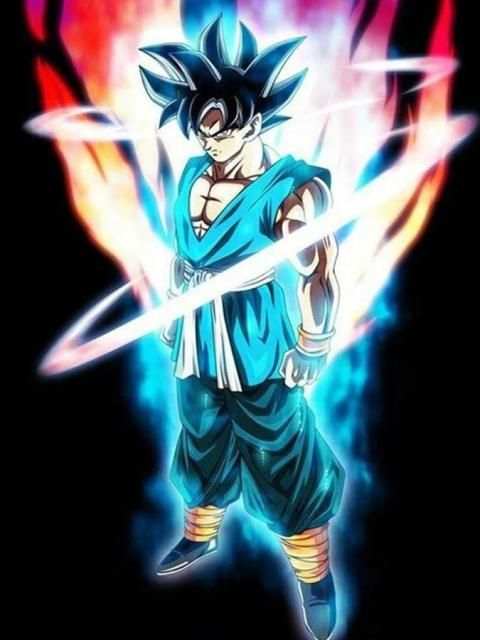 Super Goku Wallpapers Limit Breaker screenshot 3