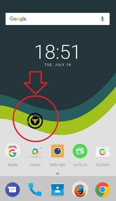 Flashlight guard-No ads скриншот 3