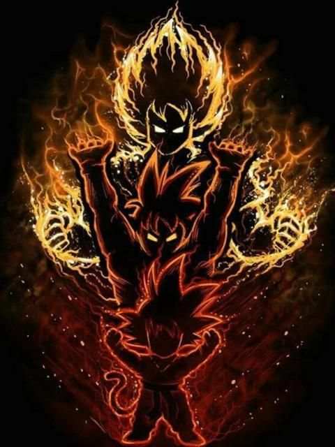 Super Goku Wallpapers Limit Breaker screenshot 2