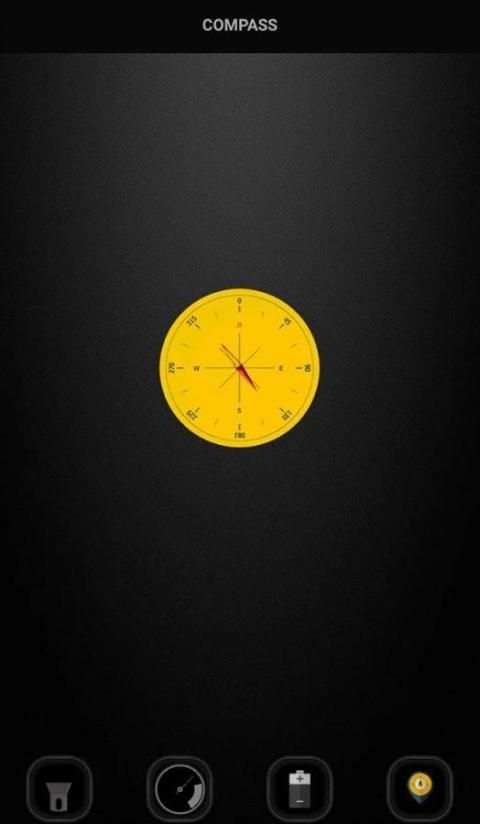 Flashlight guard-No ads скриншот 4