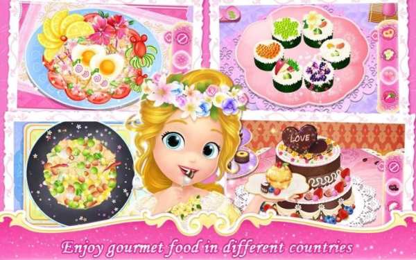 Princess Libby's Vacation 3 تصوير الشاشة