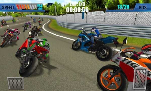 Fast Rider Motogp Racing screenshot 1