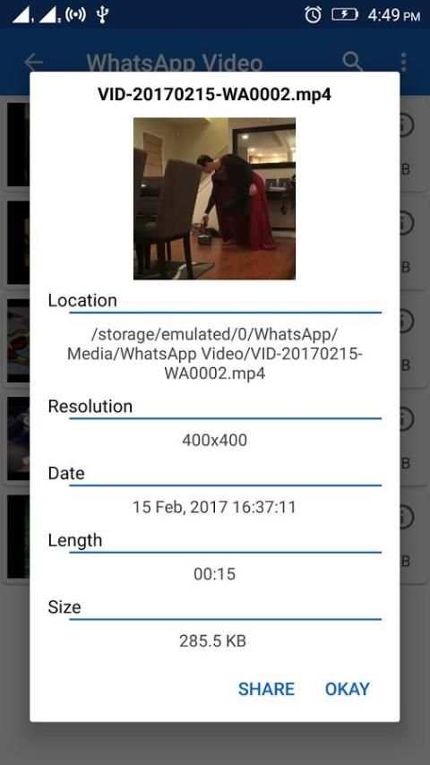 Blue VR Player 1 تصوير الشاشة
