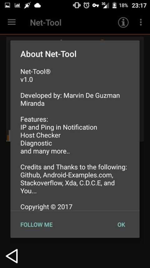 Net-Tool screenshot 4