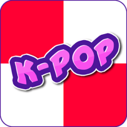 Piano K-POP game tiles icon