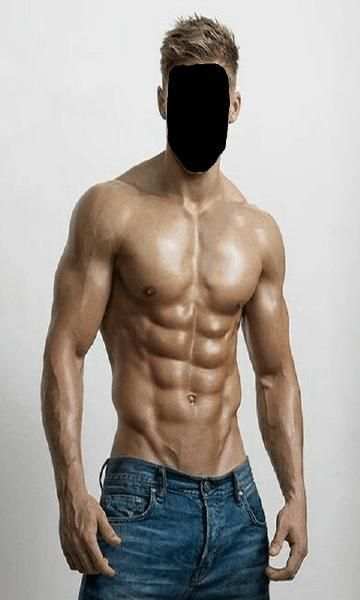 Body Builder Fitness Photo Frames screenshot 4