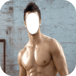 Body Builder Fitness Photo Frames أيقونة