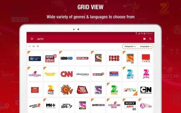 JioTV Live Sports Movies screenshot 1