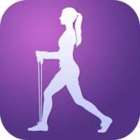 Resistance Band Exercises - Elastic Tube Workout on 9Apps