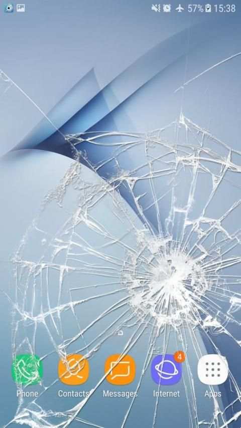 Cracked Screen Prank скриншот 3