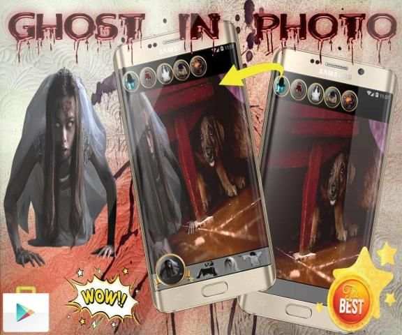 Ghost In Photo screenshot 2
