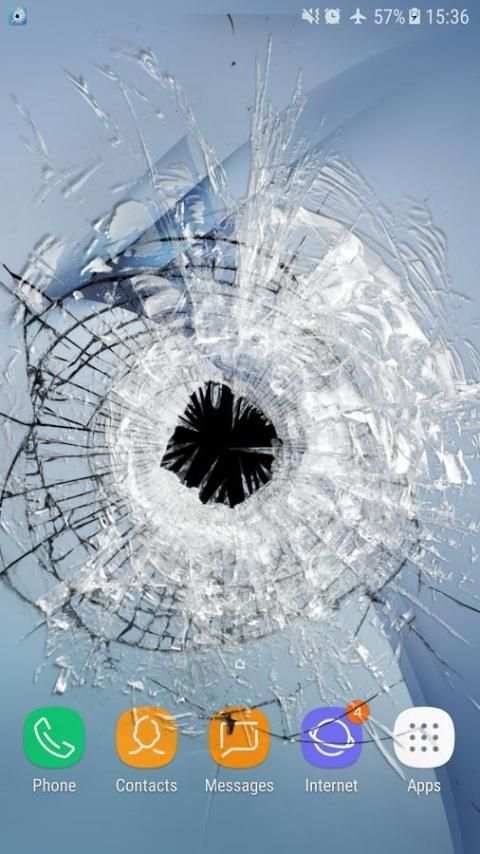 Cracked Screen Prank скриншот 5