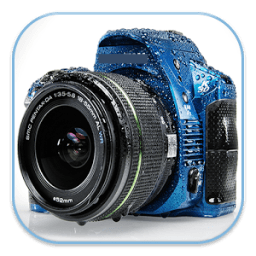 DSLR Camera - PhotoDirector أيقونة