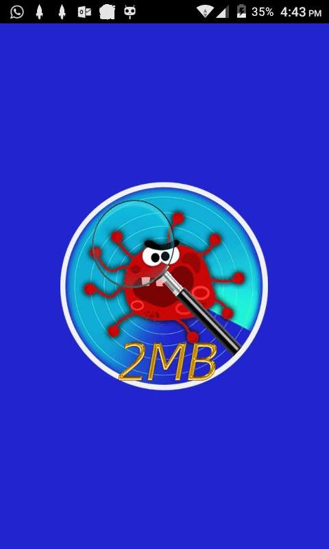 2MB Antivirus Security screenshot 1