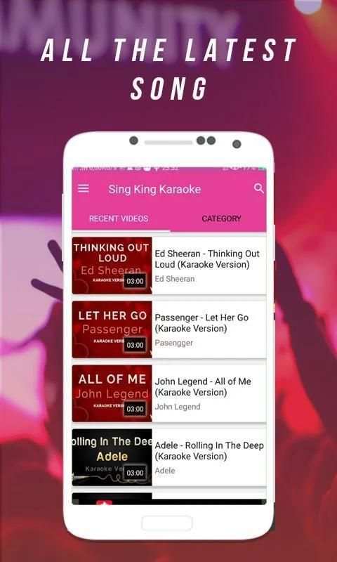 Sing King Karaoke скриншот 5