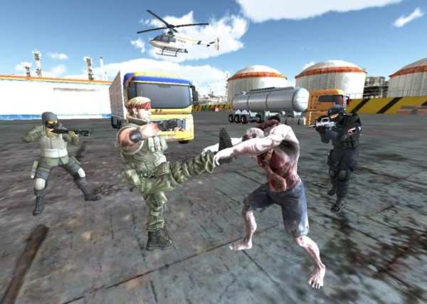 Commando Sniper Combat Shoot Hero Survival screenshot 2